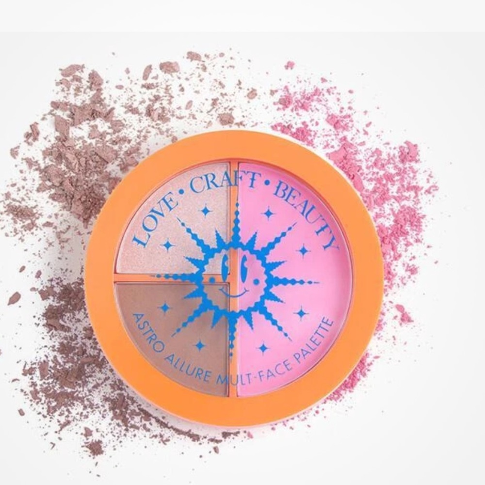 Astro Allure Multi-Face Palette - Pink and Brown light medium 7.5 G NIB
